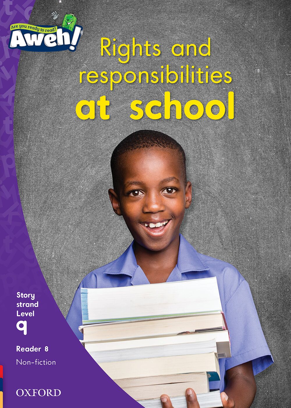 Aweh! English Gr3 L9 Reader8 ISBN/SKU: 9780190441203