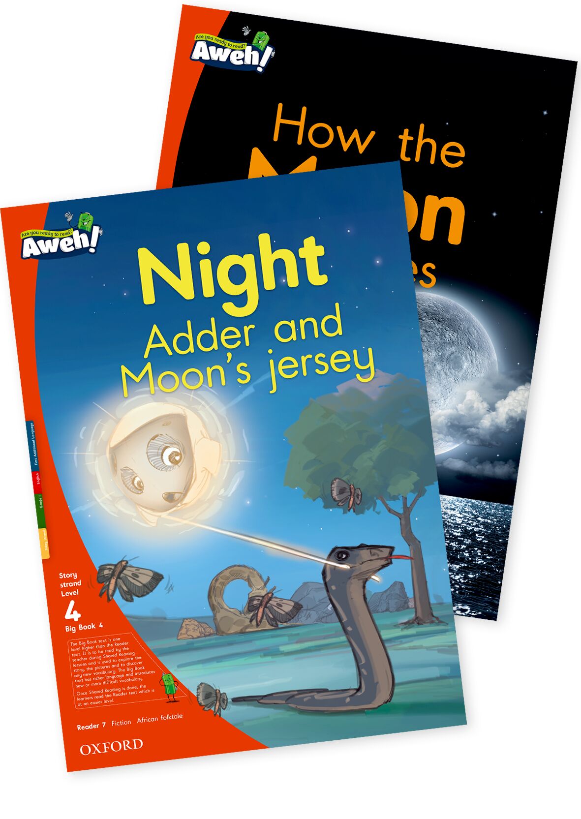 Aweh! English Gr1 L4 BB4 ISBN/SKU: 9780190441616