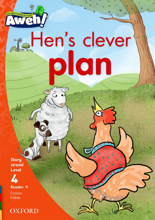 Aweh! English Gr1 L4 Reader9 ISBN/SKU: 9780190441968
