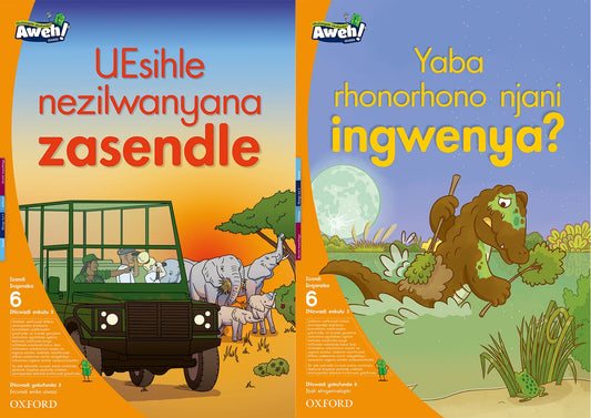 Aweh! IsiXhosa Reading Scheme Gr2 L6 Reader4 ISBN/SKU: 9780190441975