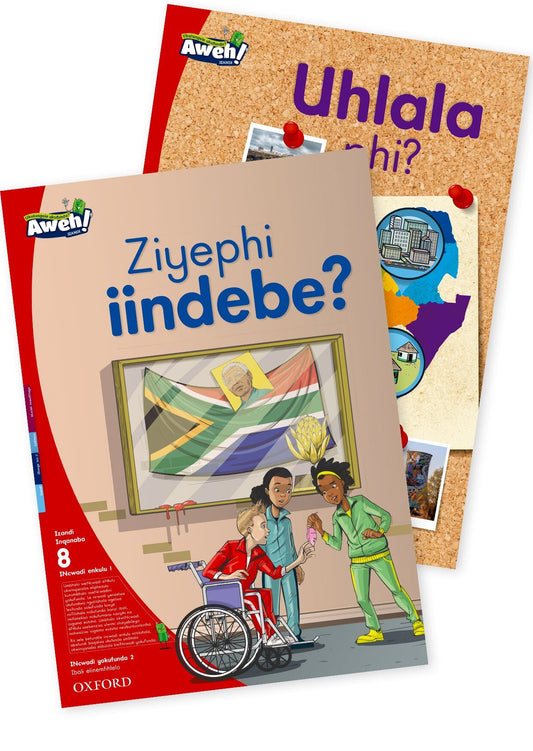 Aweh! IsiXhosa Reading Scheme G 2 L8 BB1 ISBN/SKU: 9780190442217