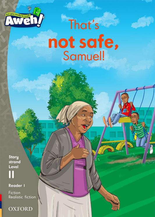 Aweh! English Gr3 L11 Reader1 ISBN/SKU: 9780190442422