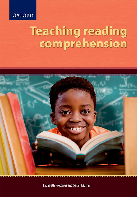 Teaching reading comprehension ISBN/SKU: ISBN/SKU: 9780190448837