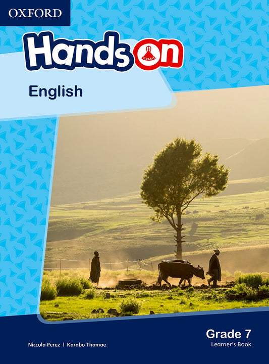 Hands on Linguistic and Literary English ISBN/SKU: 9780190449551