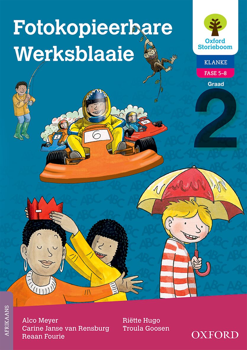 Oxford Reader Storieboom Phonics PCMasteReading Scheme Gr2 ISBN/SKU: 9780190720278