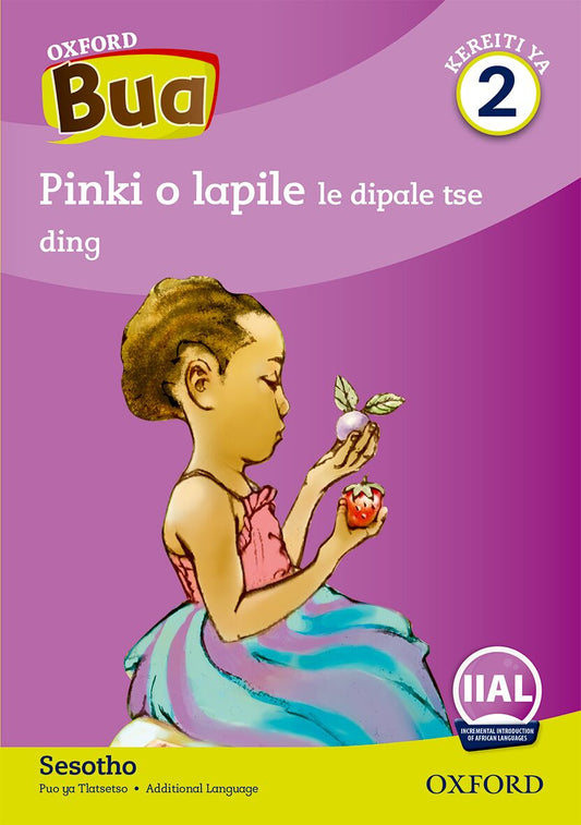 Oxford Reader Bua Sesotho Grade 2 Reader 2 ISBN/SKU: 9780190720810