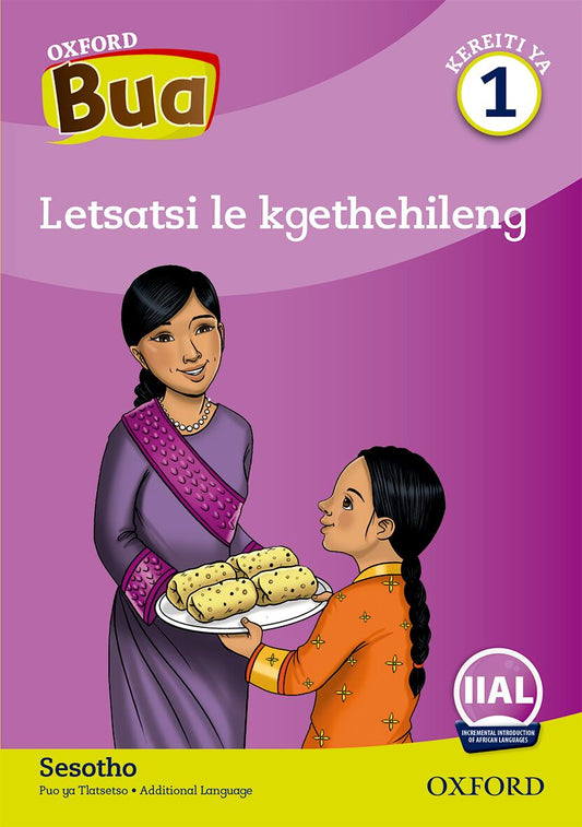 Oxford Reader Bua Sesotho Grade 1 Reader 5 ISBN/SKU: 9780190720858