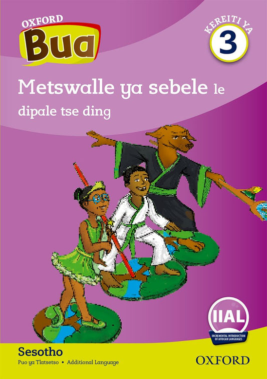 Oxford Reader Bua Sesotho Grade 3 Reader 2 ISBN/SKU: 9780190722166
