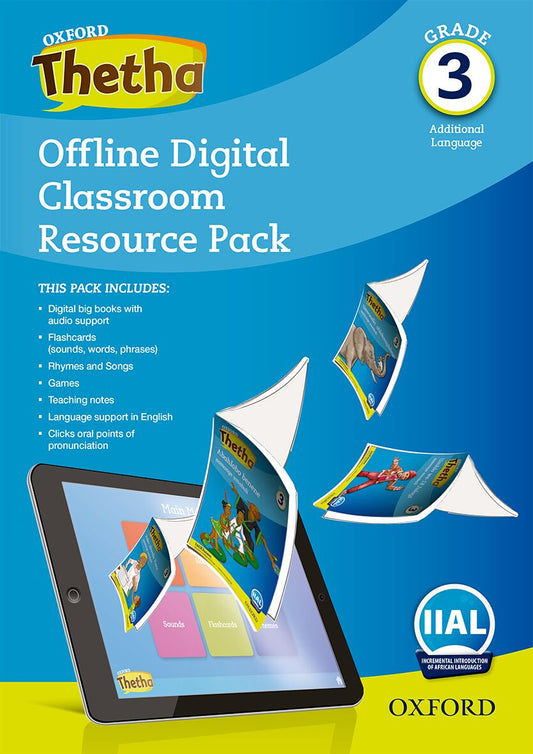 Thetha Grade 3 Digital Teacher Resources ISBN/SKU: 9780190723088