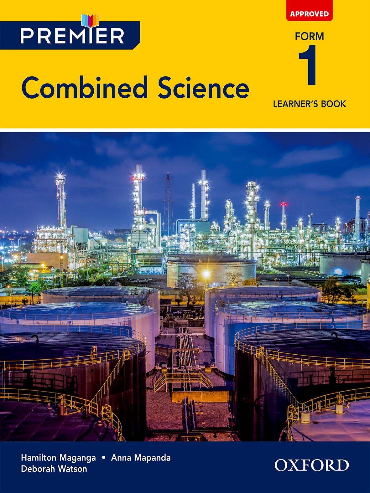 Premier Combined Science Form 1 LB - (Zim) ISBN/SKU: 9780190723491