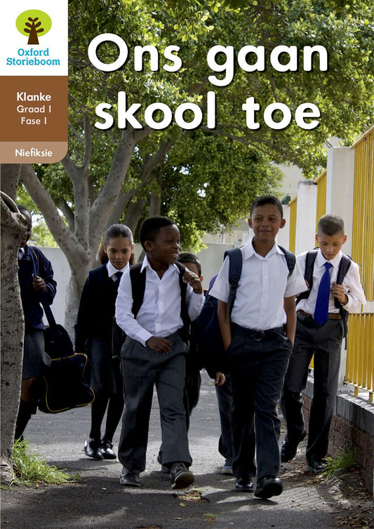 Oxford Storie Boom Klanke Gr 1 Fase 1 Boek 6 ISBN/SKU: 9780190725600