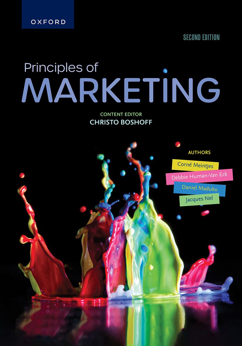 Principles of Marketing 2e ISBN/SKU: ISBN/SKU: 9780190732585