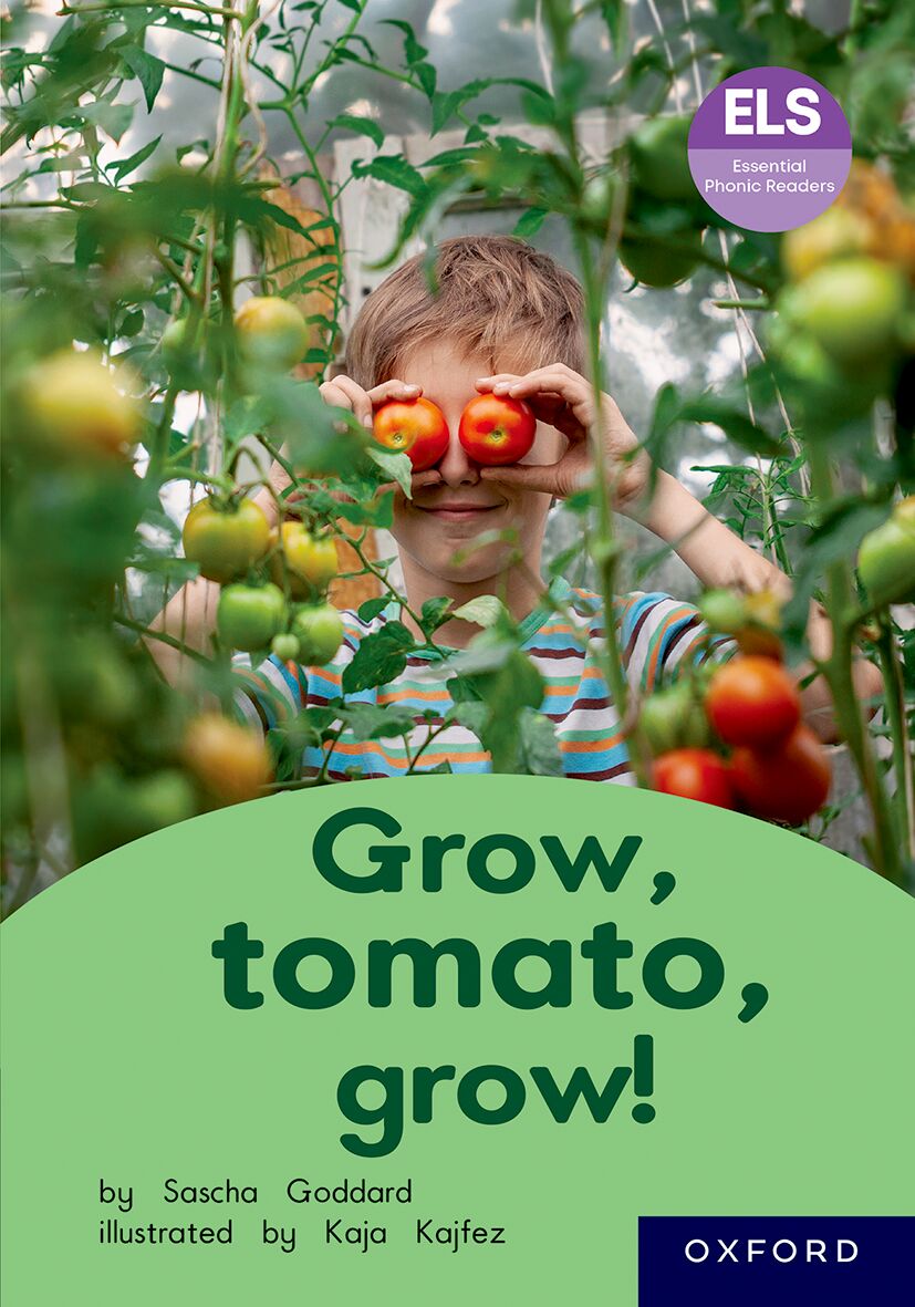 ELS Reader: Grow Tomato Grow! ISBN/SKU: 9780190733124