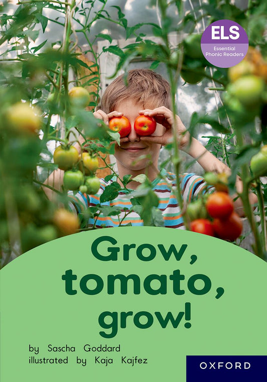 ELS Reader: Grow Tomato Grow! ISBN/SKU: 9780190733124