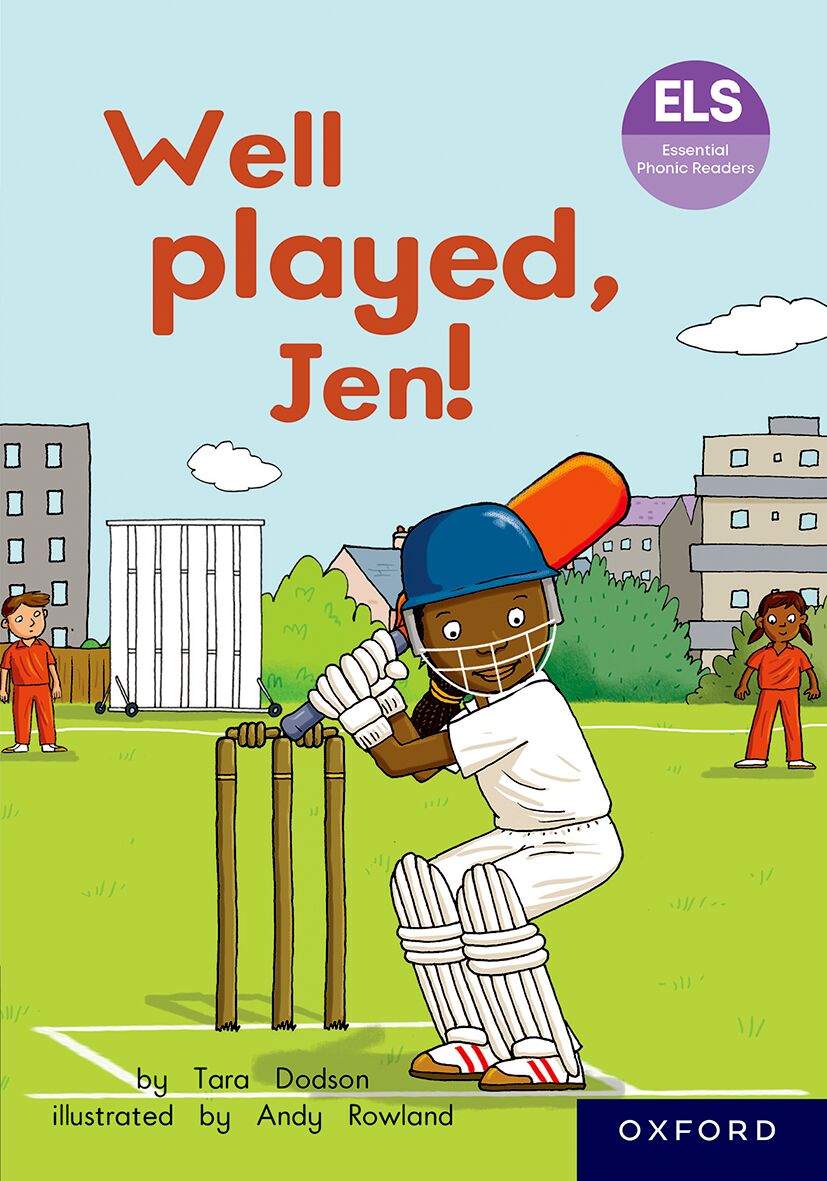 ELS Reader: Well Played Saffron! ISBN/SKU: 9780190733568