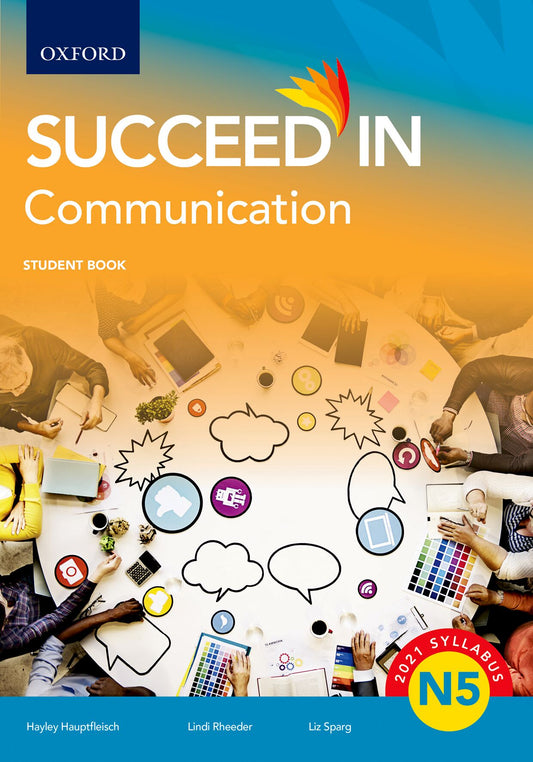 Succeed in Communication N5 Student Book ISBN/SKU: ISBN/SKU: 9780190734183
