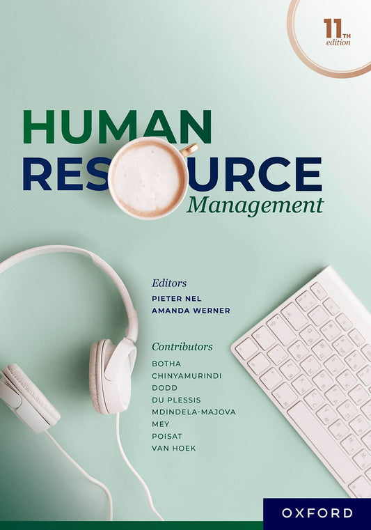 Human Resource Management 11e ISBN/SKU: ISBN/SKU: 9780190735166