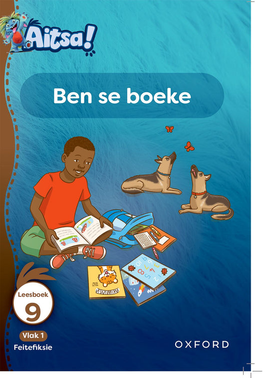 Aitsa! Afrikaansikaans Gr1 V01 Leesbk 09 ISBN/SKU: 9780190737139