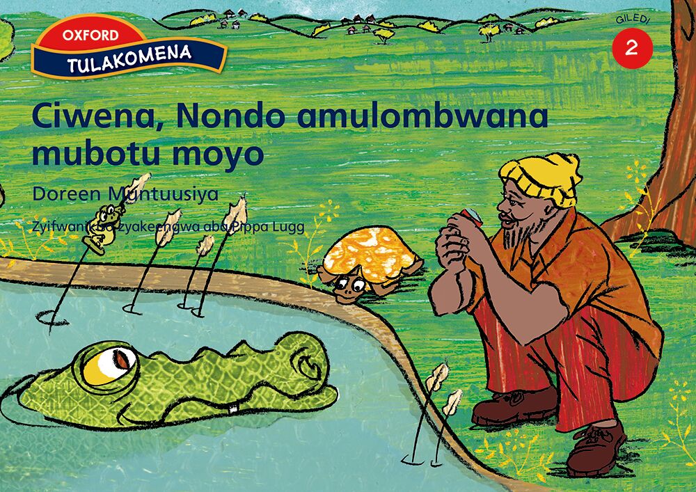 We Are Growing Gr.2 Reader: Crocodile tOxford Reading Tree - Chit ISBN/SKU: 9780190737306