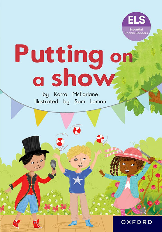 ELS Reader: Putting on a Show ISBN/SKU: 9780190741495