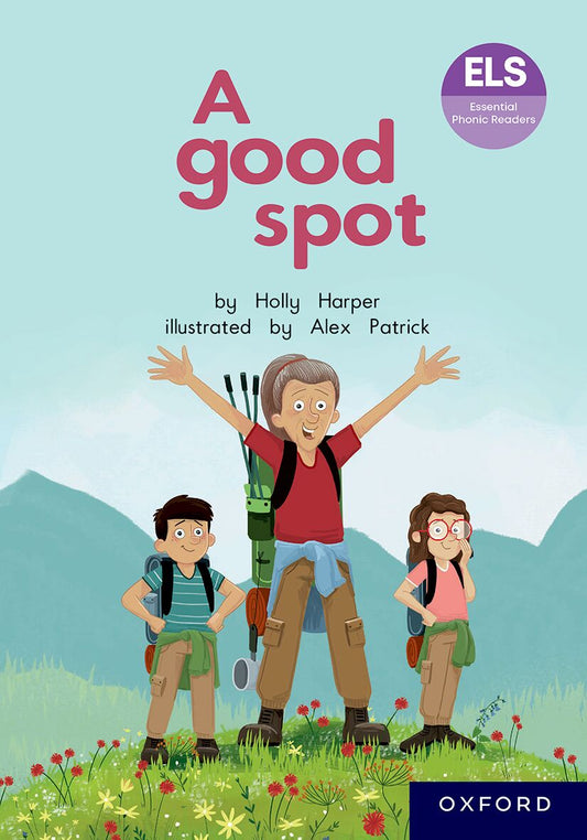ELS Reader: A Good Spot ISBN/SKU: 9780190741655
