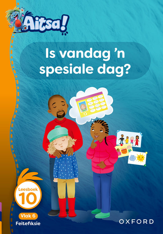 Aitsa! Afrikaansikaans Gr2 V06 Leesbk 10 ISBN/SKU: 9780190741679