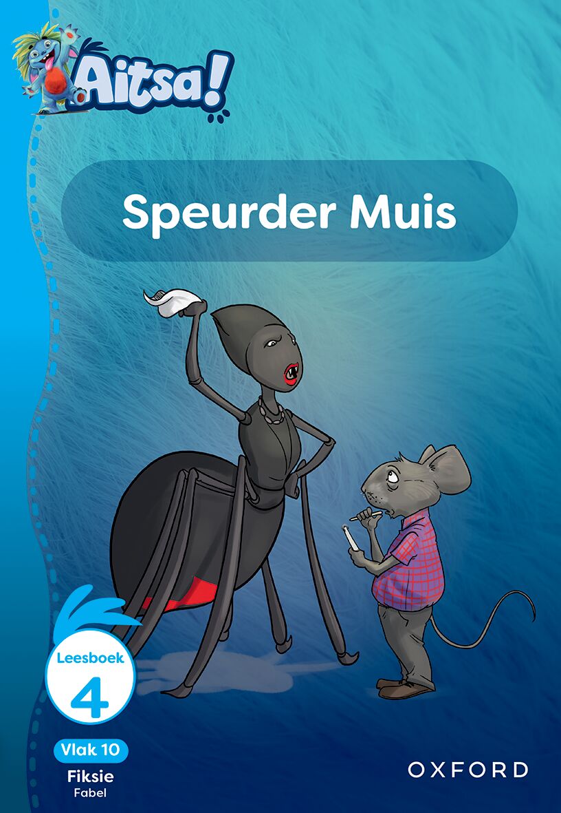 Aitsa! Afrikaansikaans Gr3 V10 Leesbk 04 ISBN/SKU: 9780190742058