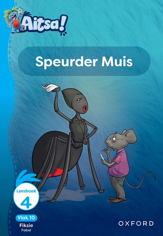 Aitsa! Afrikaansikaans Gr3 V10 Leesbk 04 ISBN/SKU: 9780190742058