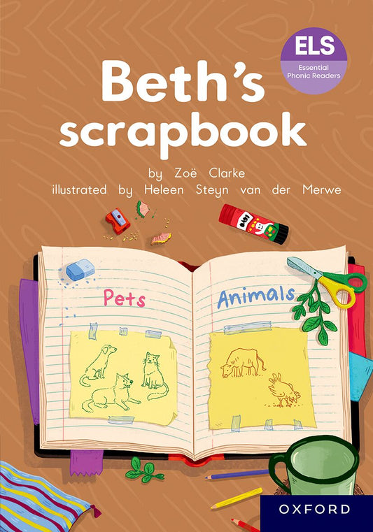 ELS Reader: Meg's Scrapbook ISBN/SKU: 9780190742775