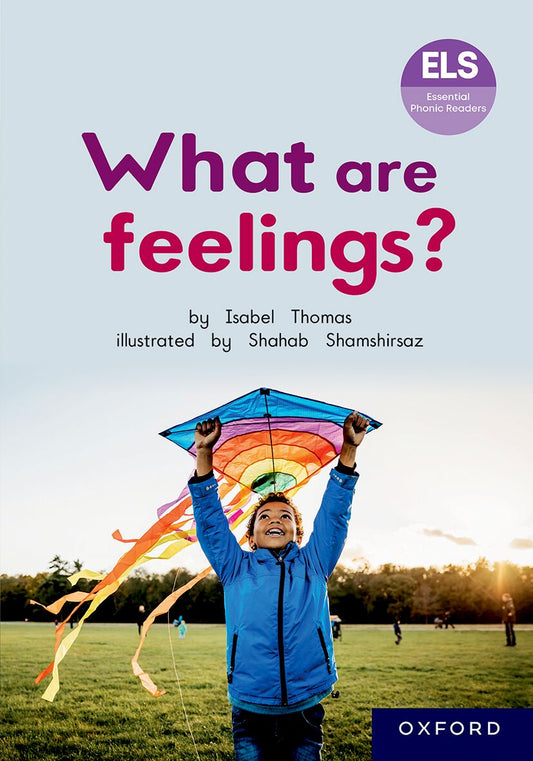 ELS Reader: What are Feelings? ISBN/SKU: 9780190743116