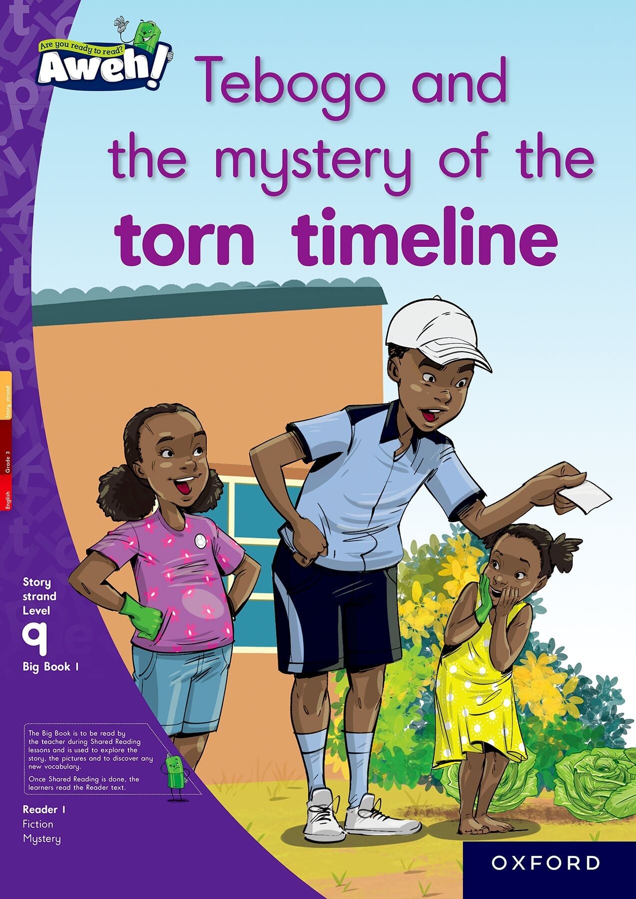 Aweh! English Gr3 L9 BB1 ISBN/SKU: 9780190744328
