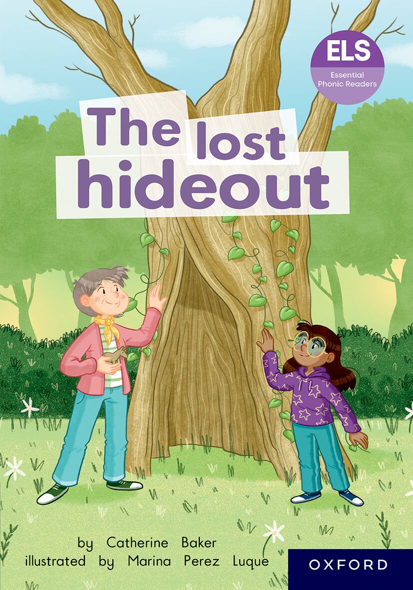 ELS Reader: The Lost Den ISBN/SKU: 9780190746902