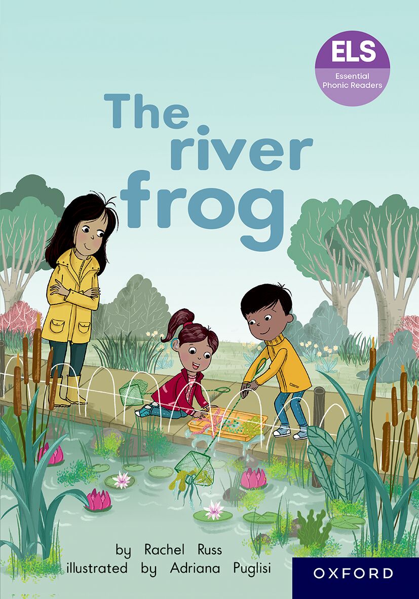 ELS Reader: The Pool Frog ISBN/SKU: 9780190750848