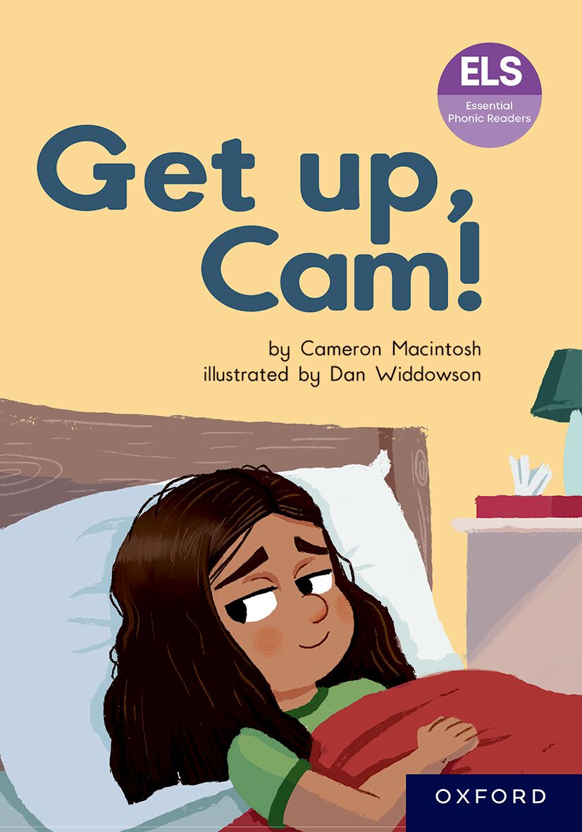 ELS Reader: Get up Cam! ISBN/SKU: 9780190751135
