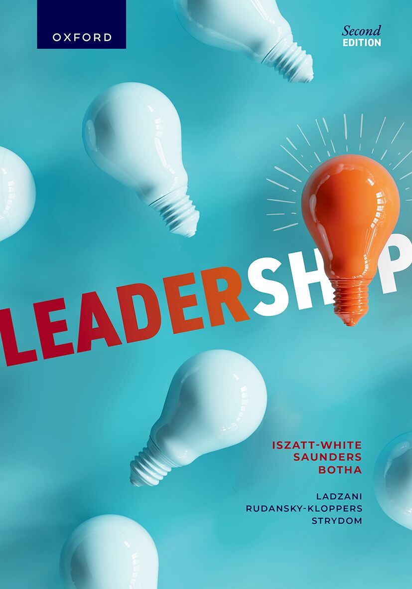 Leadership 2e ISBN/SKU: ISBN/SKU: 9780190751173
