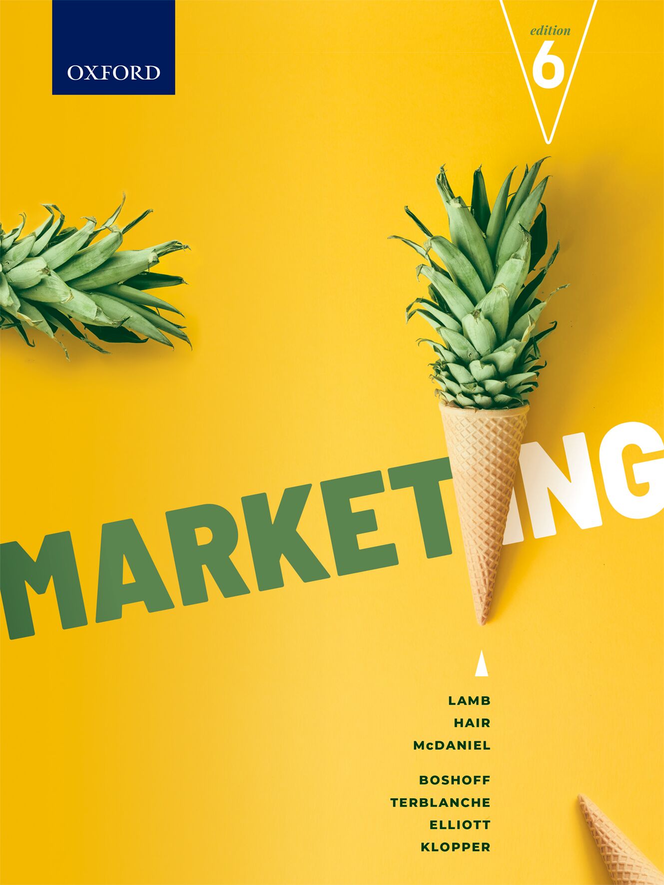 Marketing 6e ISBN/SKU: 9780190751876
