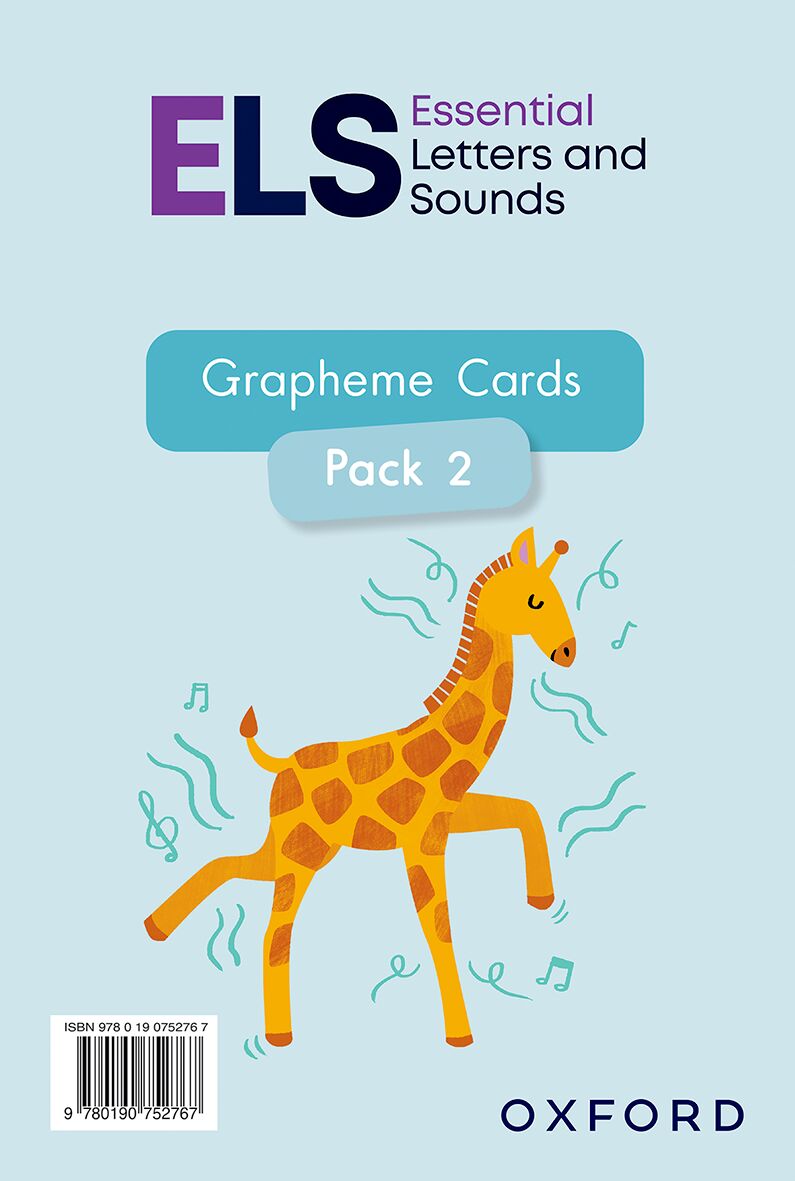 ELS Grapheme CaReadeReading Scheme Pack 2 ISBN/SKU: 9780190752767