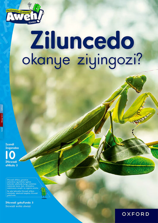 Aweh! IsiXhosa Gr3 L10 BB2 ISBN/SKU: 9780190753238
