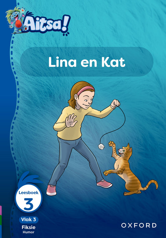 Aitsa! Afrikaansikaans Gr1 V03 Leesbk 03 ISBN/SKU: 9780190753740