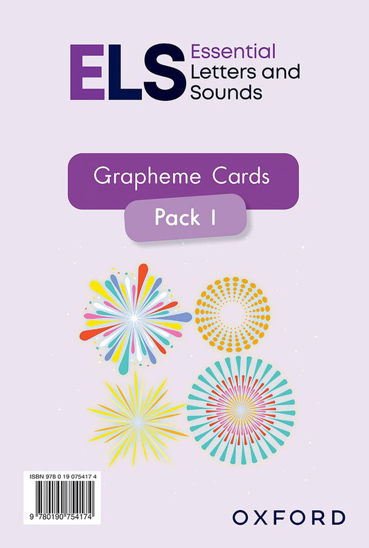 ELS Grapheme CaReadeReading Scheme Pack 1 ISBN/SKU: 9780190754174