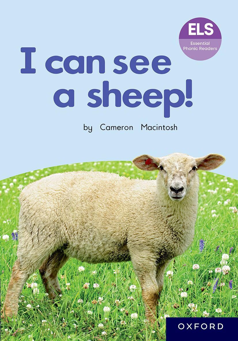 ELS Reader: I can see a sheep! ISBN/SKU: 9780190754495