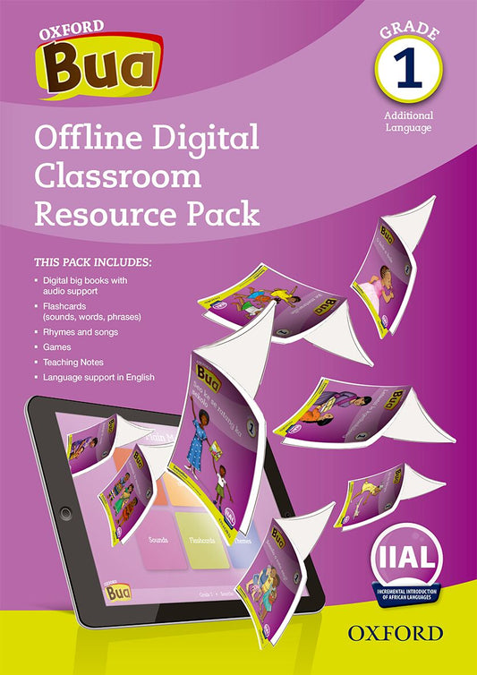 Oxford Bua Sesotho Gr1 Classroom Digital Re ISBN/SKU: 9780190756758