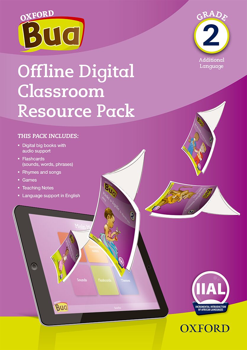 Oxford Bua Sesotho Gr2 Classroom Digital R ISBN/SKU: 9780190756765