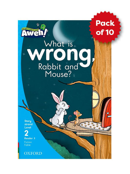 Aweh! EFAL Gr1 Level 2 Reader Pack ISBN/SKU: 9780190757649