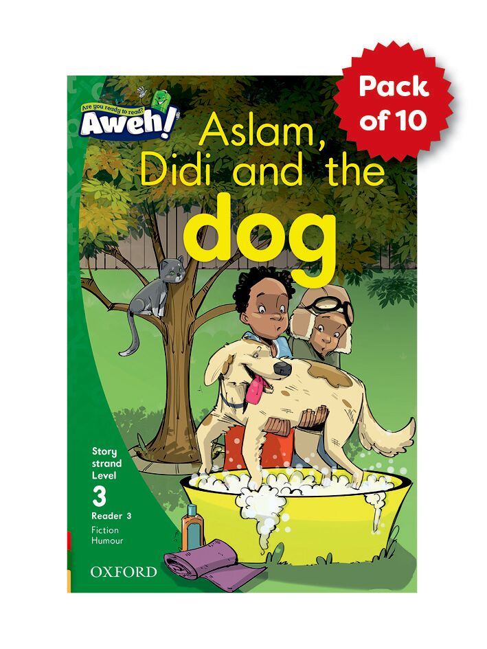 Aweh! EFAL Gr1 Level 3 Reader Pack ISBN/SKU: 9780190757656