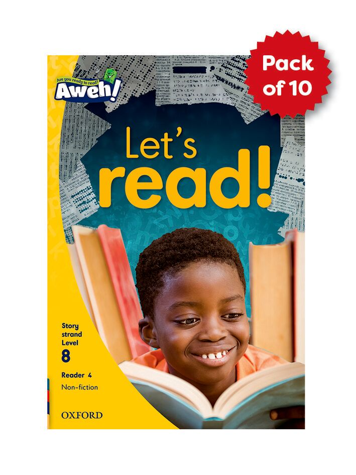Aweh! English Gr2 L8 Reader Pack ISBN/SKU: 9780190757700