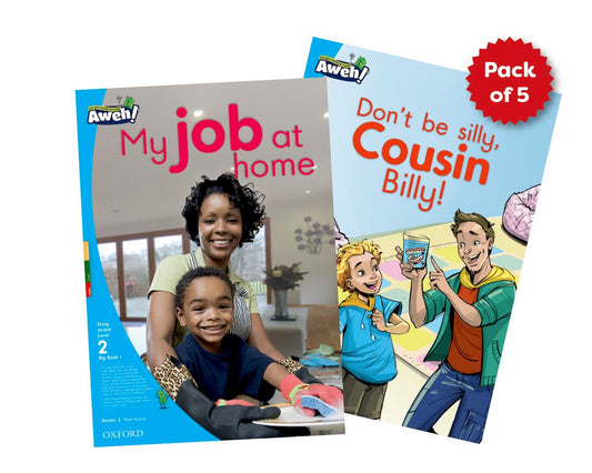 Aweh!English Gr1 L2 Big Book Pack ISBN/SKU: 9780190757885
