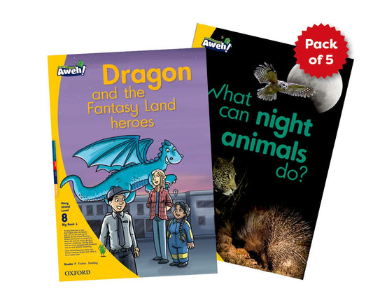 Aweh!English Gr2 L8 Big Book Pack ISBN/SKU: 9780190757946