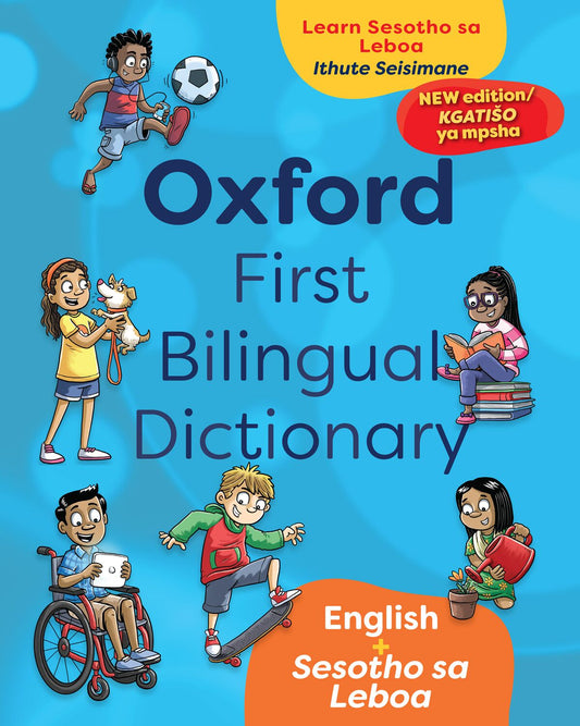OFBD: Sesotho sa Leboa and English 2e ISBN/SKU: 9780190758240
