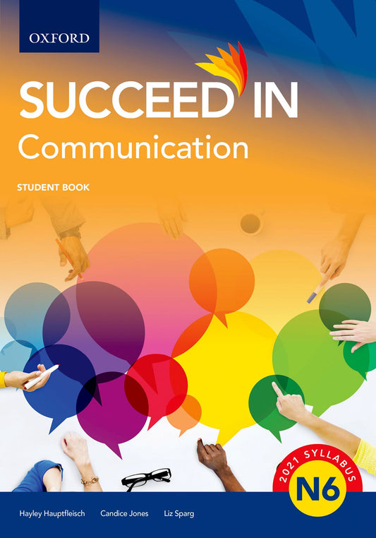 Succeed in Communication N6 Student Book ISBN/SKU: ISBN/SKU: 9780190758288